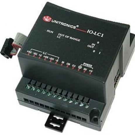 [Imagem MÓDULO EXPANSÃO ENTRADA/SAÍDA 1DI/IDO 12/24VCC IOLC1 UNITRONICS]