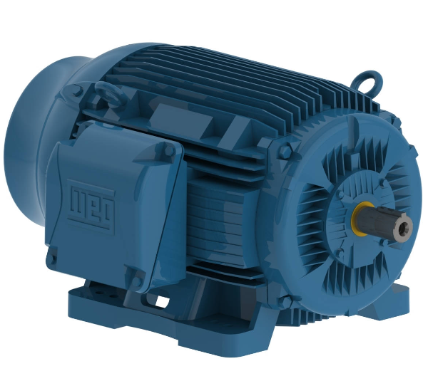 [Imagem MOTOR CA TRIFÁSICO 37KW 122/70,9/61,2A 220/380/440V 60HZ 1775RPM 200L IPW55 11413374 WEG]