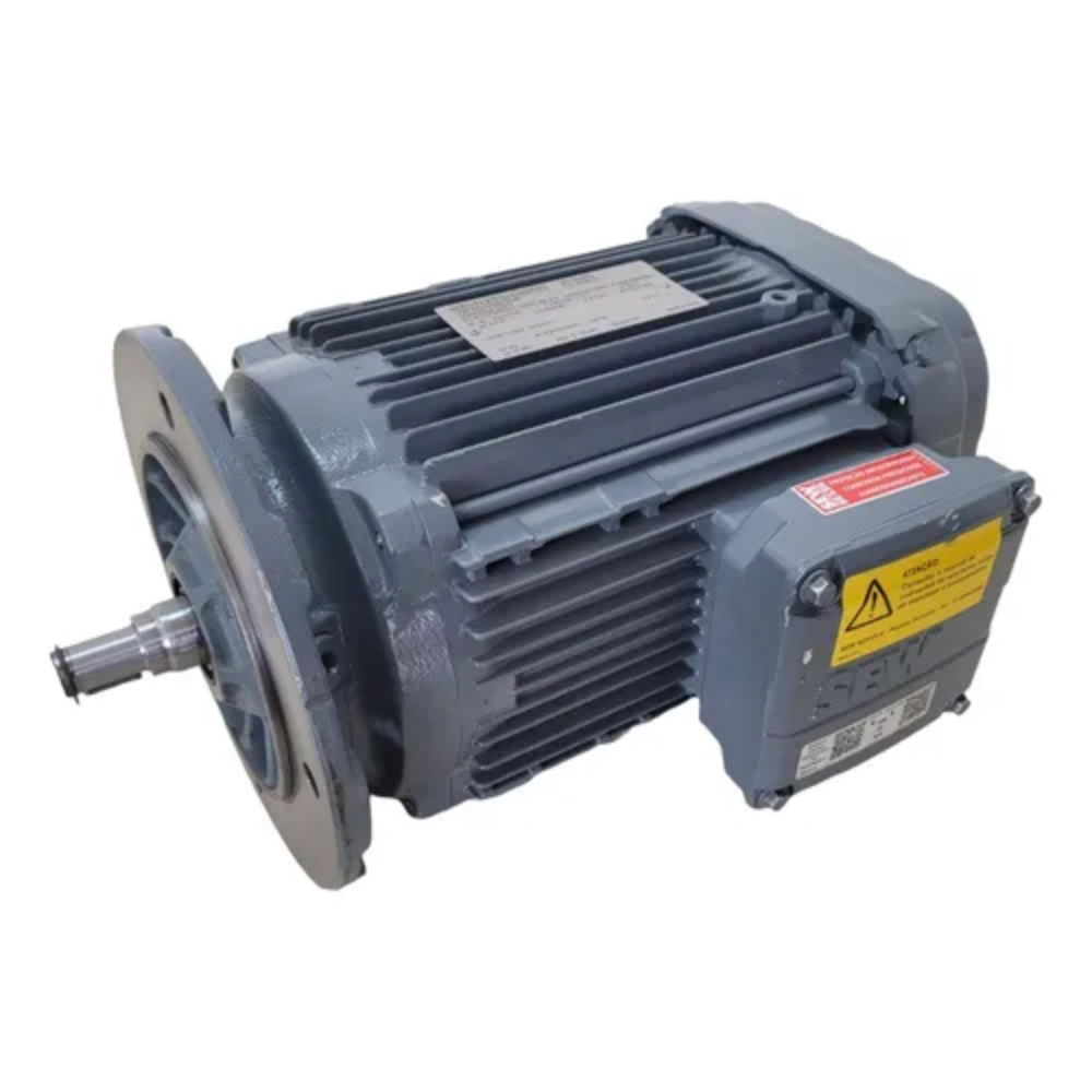 [Imagem do produto MOTOR CA TRIFÁSICO 22KW 73A 220/440V 60HZ 1780RPM IP55 KAF97DRN180MP4BE20EG7CV EURODRIVE]