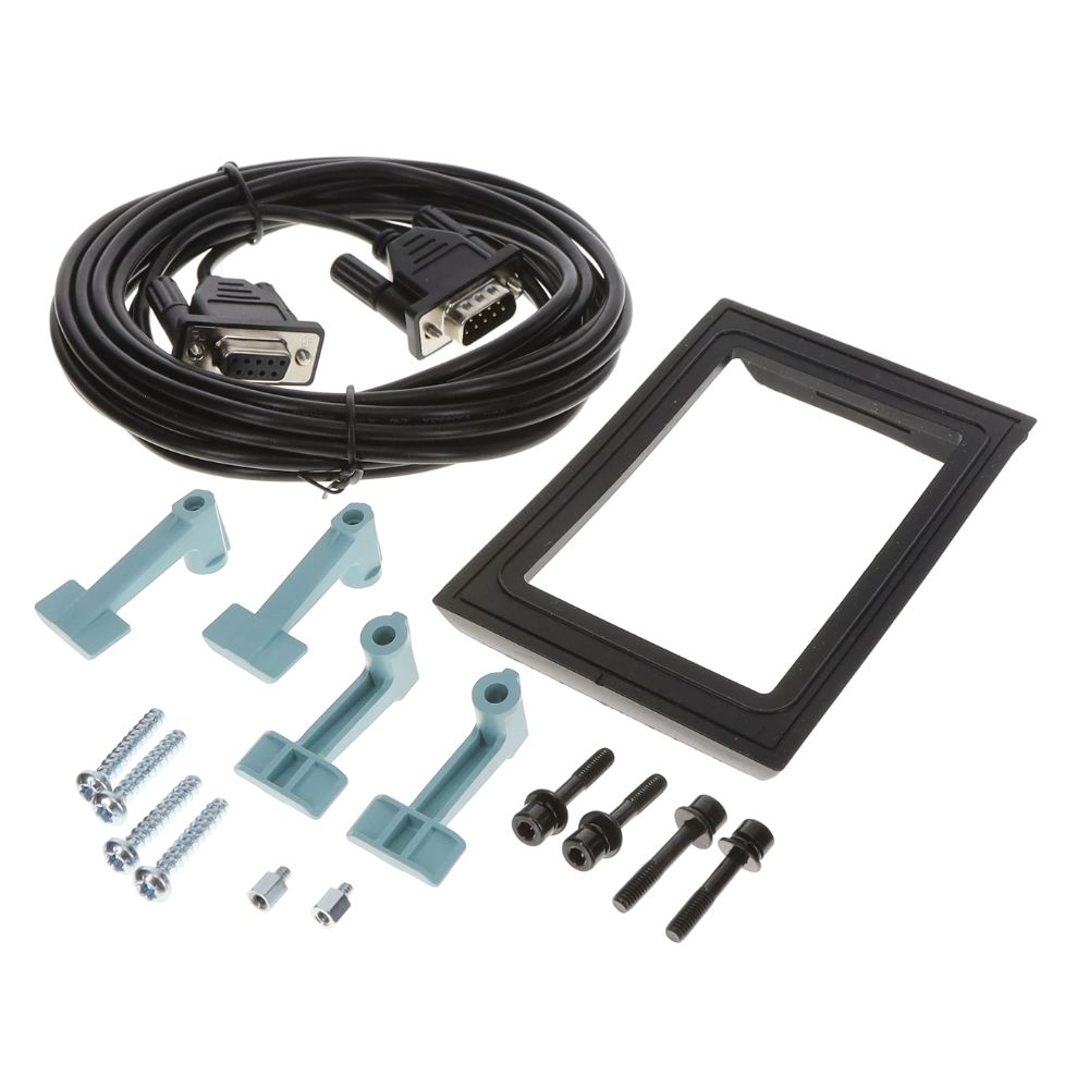 [Imagem KIT DE MONTAGEM PARA PORTA TIPO 12 PARA PAINEL OPERADOR BÁSICO/INTELIGENTE 6SL32560AP000JA0 SIEMENS]