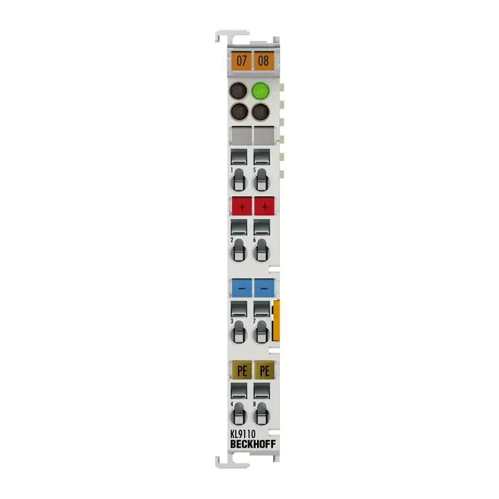[Imagem TERMINAL ALIMENTACAO POTENCIAL 24VCC KL9110 BECKHOFF]
