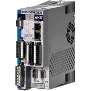 [Imagem SERVO DRIVE 3A 400/480V 50/60HZ AKDP00307NBPND000 KOLLMORGEN]