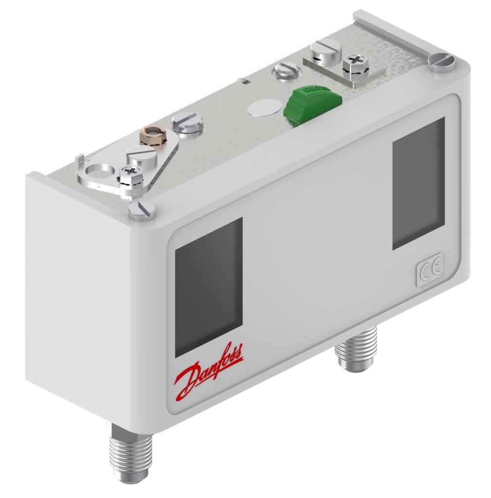 [Imagem do produto PRESSOSTATO DUPLO ALTA BAIXA 060-514966 KP15 DANFOSS]