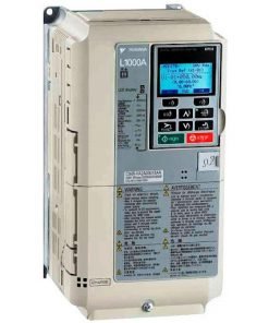 [Imagem INVERSOR DE FREQUÊNCIA TRIFÁSICO 37KW 75A 380/480V 50/60HZ CIMRLE4A0075DAC YASKAWA]