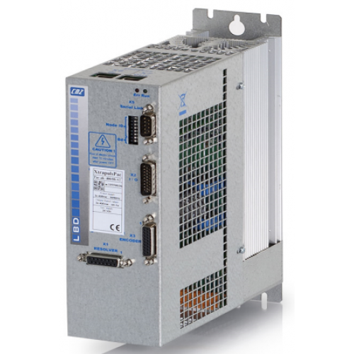 [Imagem SERVO DRIVE TRIFÁSICO 480/277V AC 4A LBD40008CAN000 CMZ]