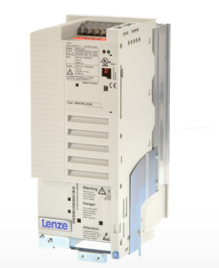 [Imagem INVERSOR DE FREQUÊNCIA TRIFÁSICO 5,5KW 10,4A 400/500V 50/60HZ E82EV5524C LENZE]