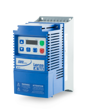 [Imagem INVERSOR DE FREQUÊNCIA TRIFÁSICO 0,37KW 1,3A 400/480V 50/60HZ SMVECTOR ESV371N04TXBXX1J42 LENZE]