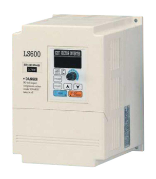 [Imagem INVERSOR DE FREQUÊNCIA TRIFÁSICO 3,7KW 16A 200/240V 50/60HZ LS6002005 LONG SHENQ ELECTRONIC]