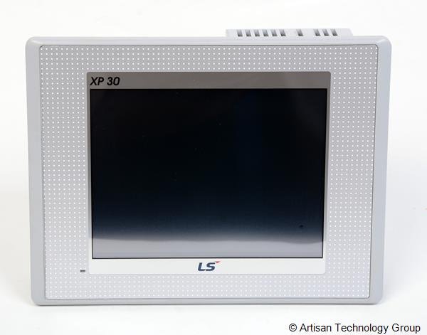 [Imagem INTERFACE OPERAÇÃO/PARAMETRIZAÇÃO INVERSORES 24VDC 2A SISTEMA WINDOWS CE CORE XGT DISPLAY 5,7POL MONO BLUE LCD XP30TTADC LS ELECTRIC]