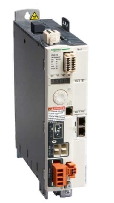 [Imagem SERVODRIVE TRIFÁSICO 1.8KW 6-18A 208/400/480VCA 50/60HZ LXM32MD18N4 SCHNEIDER]