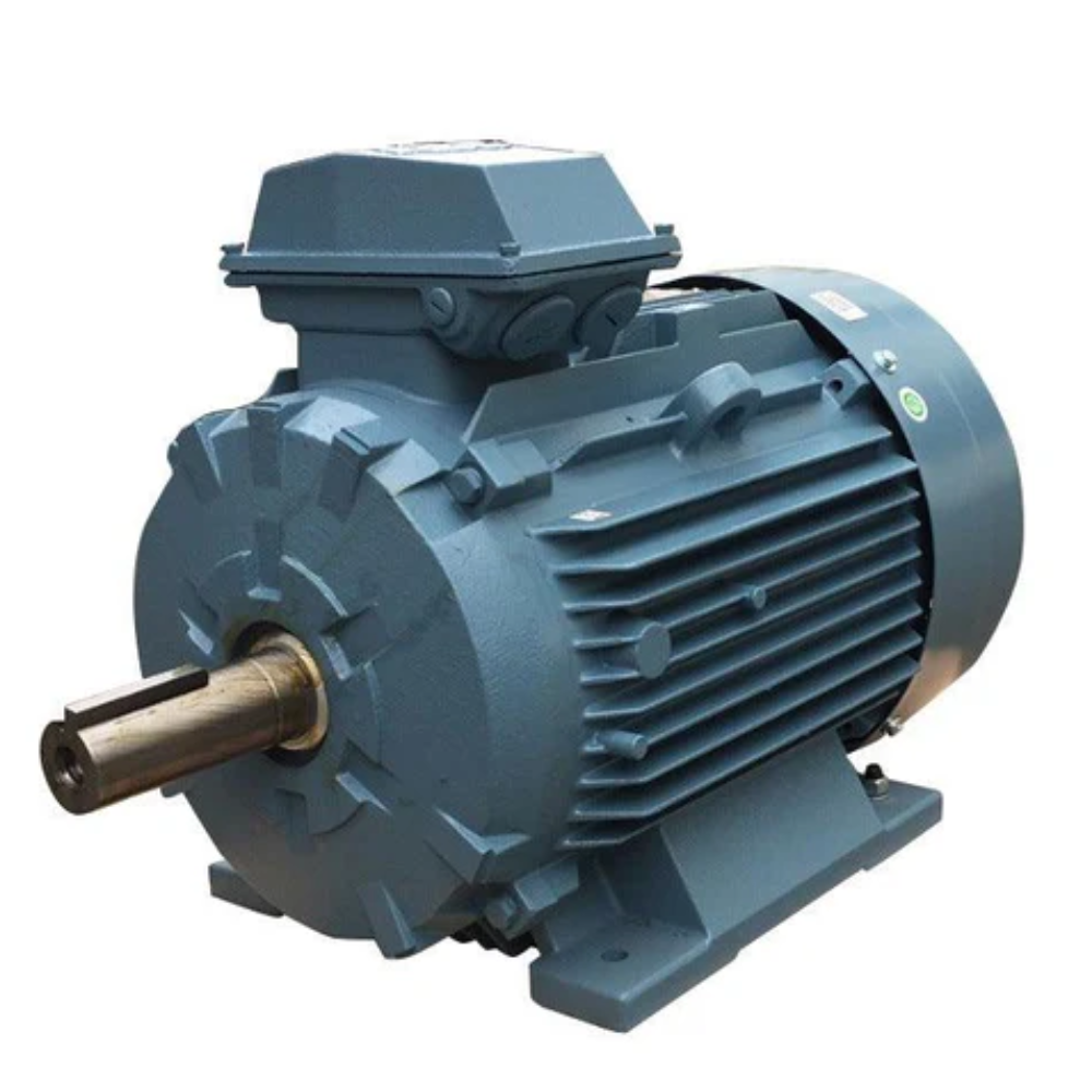 [Imagem MOTOR CA TRIFÁSICO 42,6/37KW 66,6/37,3A 380/690V 3550RPM IP55 M2QA200L2B ABB]