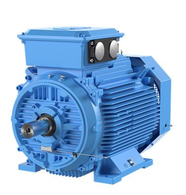 [Imagem MOTOR CA TRIFÁSICO 2P 3567RPM 55KW 96A IMB3 IP55 M3BP225SMB2 3GBP221220ADG ABB]