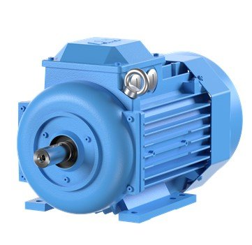 [Imagem MOTOR CA TRIFÁSICO 2P 3495RPM 3KW 5,3A IMB3 IP55 M3BP90LA2 3GBP091510ADL ABB]