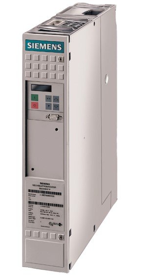 [Imagem INVERSOR DE FREQUÊNCIA TRIFÁSICO 9,5A 510/650V 50/60HZ SIMOVERT MASTERDRIVESS 6SE70180TA51 SIEMENS]