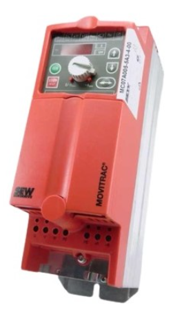[Imagem INVERSOR DE FREQUÊNCIA TRIFÁSICO 0,55KW 380/500V 50/60HZ MOVITRAC 07 MC07A0055A3400 SEW EURODRIVE]