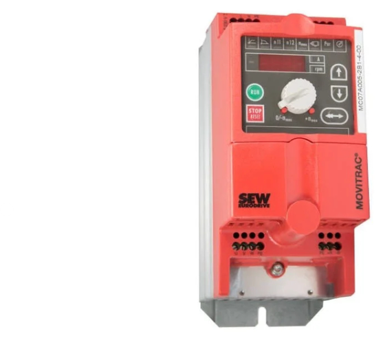 [Imagem INVERSOR DE FREQUÊNCIA TRIFÁSICO 0,75KW 2,4A 380/500V 50/60HZ MOVITRAC 07 MC07A0085A3400 SEW EURODRIVE]