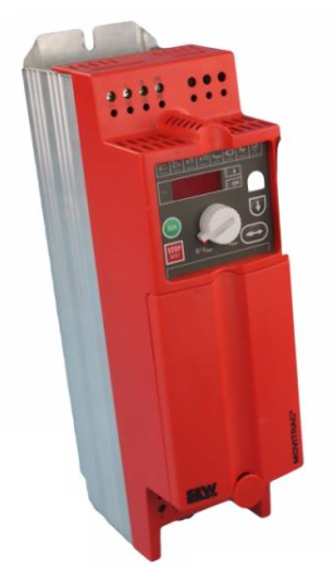 [Imagem INVERSOR DE FREQ TRIFÁSICO 3KW 6,5A 380/500V 50/60HZ MOVITRAC MC07A0305A3410 SEW EURODRIVE]