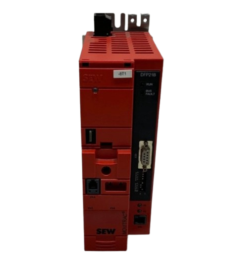 CONVERSOR DE FREQUÊNCIA TRIFÁSICO 0.55KW 1.80A 380/500V MC07B00055A3400FSC11BDFP21B SEW EURODRIVE