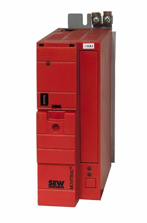 [Imagem INVERSOR DE FREQUÊNCIA TRIFÁSICO 2,2KW 380/500V 50/60HZ MOVITRAC MC07B00225A3400 SEW EURODRIVE]