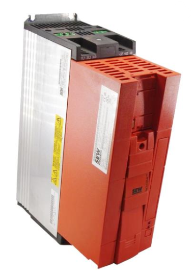 [Imagem INVERSOR DE FREQUÊNCIA TRIFÁSICO 5,5KW 12,5A 380/500V 50/60HZ MOVITRAC MC07B00555A3400 SEW EURODRIVE]