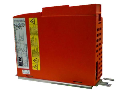 [Imagem INVERSOR DE FREQUÊNCIA TRIFÁSICO 0,55KW 2A 230V MOVITRAC MC07B0055A3400 SEW EURODRIVE]