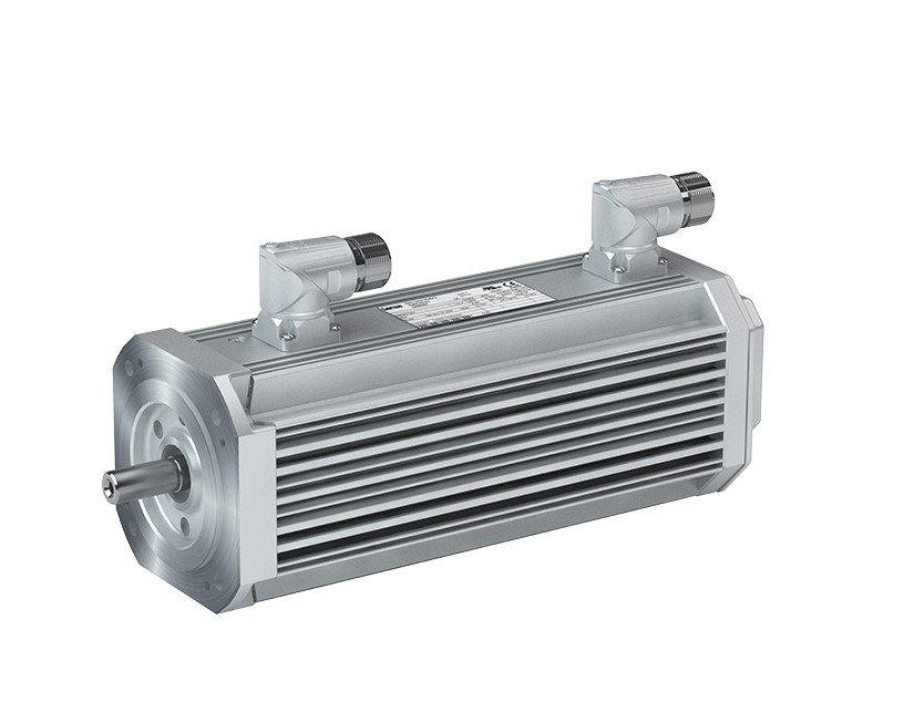 [Imagem SERVOMOTOR ASSÍNCRONO 36NM 3510RPM 13,2KW MCA19S35T20B0B28NST5F10NR0SU LENZE]