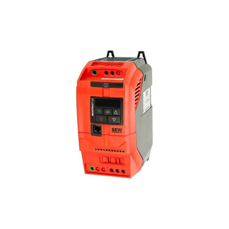 [Imagem MOVITRAC LTE ENTRADA 3AC 380/480V 50/60HZ SAÍDA 3AC 1,5KW 4,1A MCLTEB0015503100 SEW EURODRIVE]