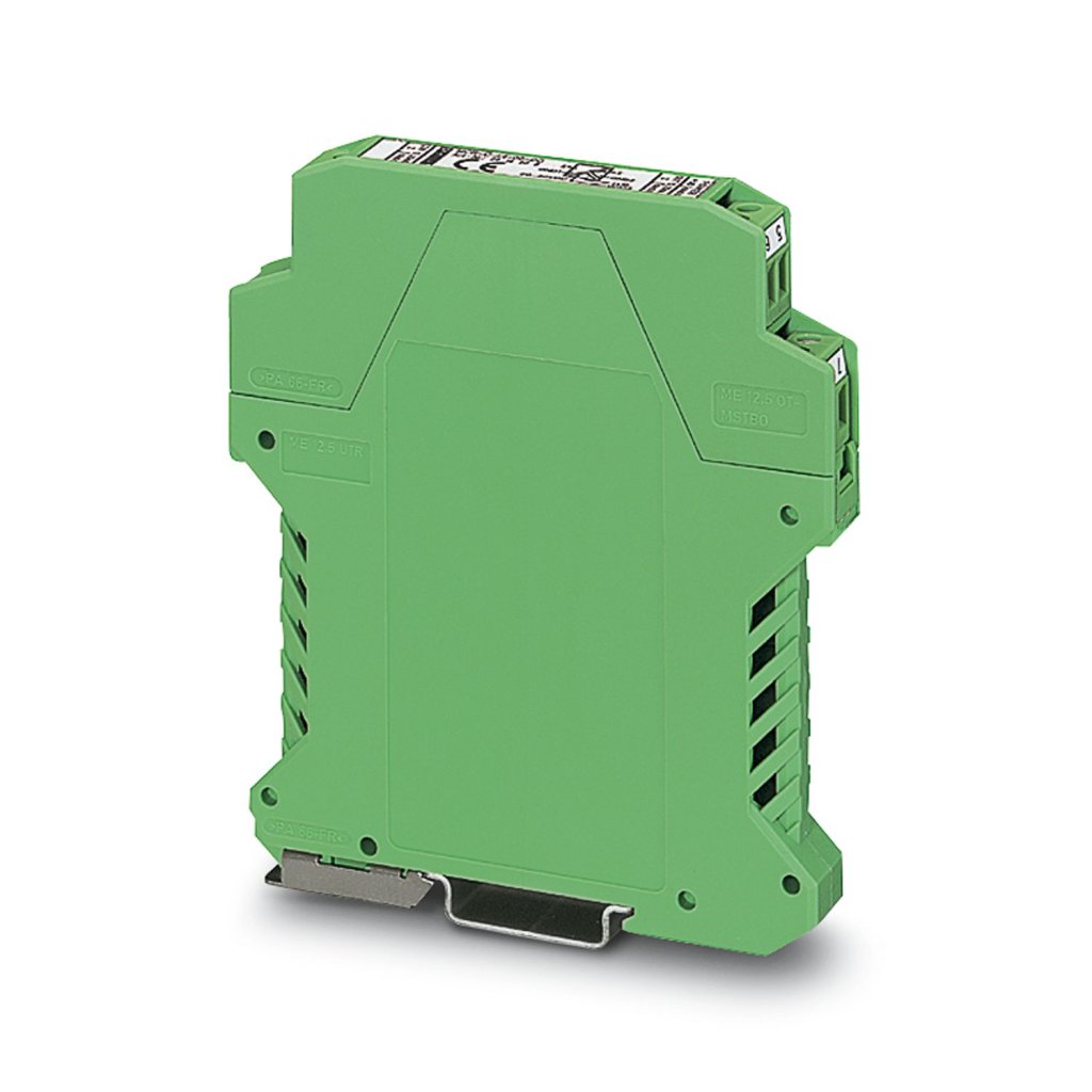 [Imagem do produto AMPLIFICADOR ISOLADOR ENTRADA 0/20MA SAÍDA 0/10V MCRCIU0DC PHOENIX CONTACT]