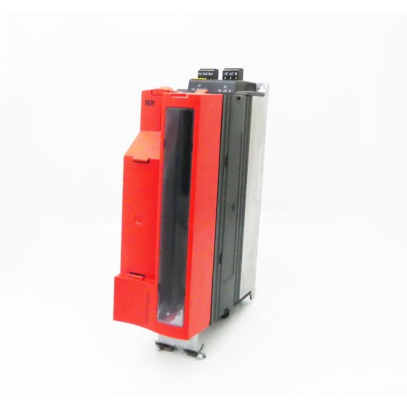 [Imagem INVERSOR DE FREQUÊNCIA TRIFÁSICO 6.6KVA 9.5A 380/500V 50/60HZ MDX61B00405A3400 SEW EURODRIVE]