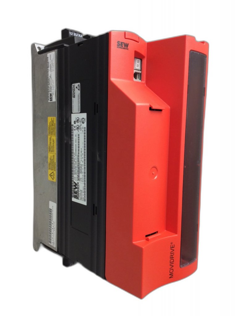 [Imagem INVERSOR DE FREQUÊNCIA TRIFÁSICO 6.6KVA 9.5A 380/500V 50/60HZ MDX61B00405A340T SEW EURODRIVE]