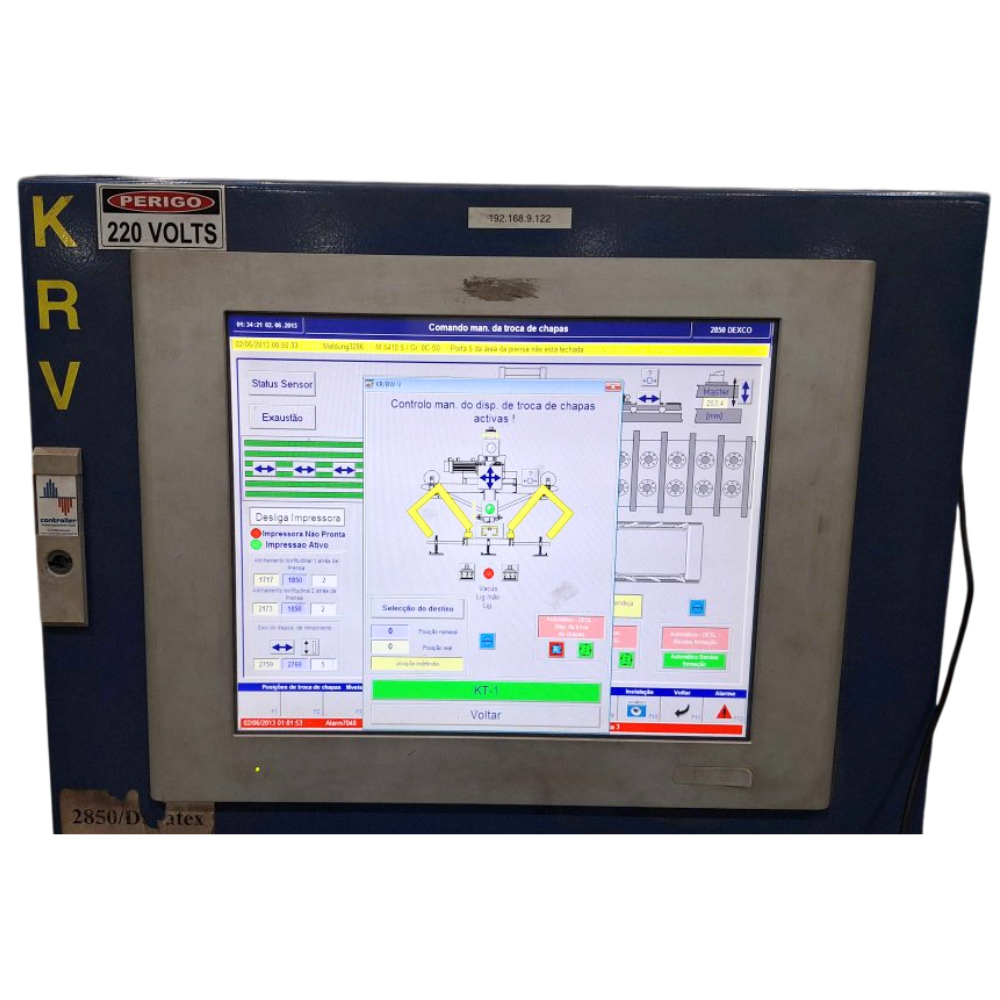 [Imagem do produto IHM MH100 ASEM]