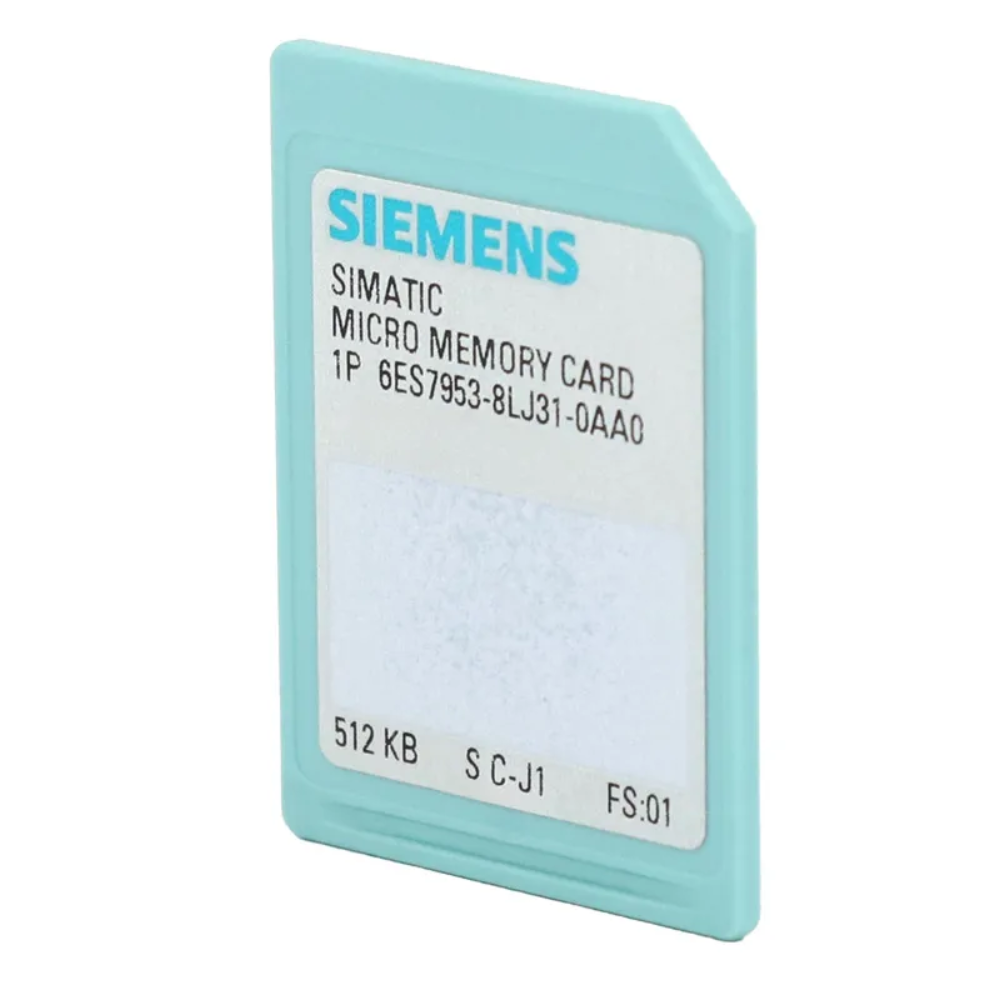 MICRO CARTÃO DE MEMÓRIA NFLASH 512KB PARA S7-300/ET 200 SIMATIC S7 6ES79538LJ310AA0 SIEMENS MICRO-CARTAO-DE-MEMORIA-NFLASH-512KB-PARA-S7-300-ET-200-SIMATIC-S7-6ES79538LJ310AA0-SIEMENS.png