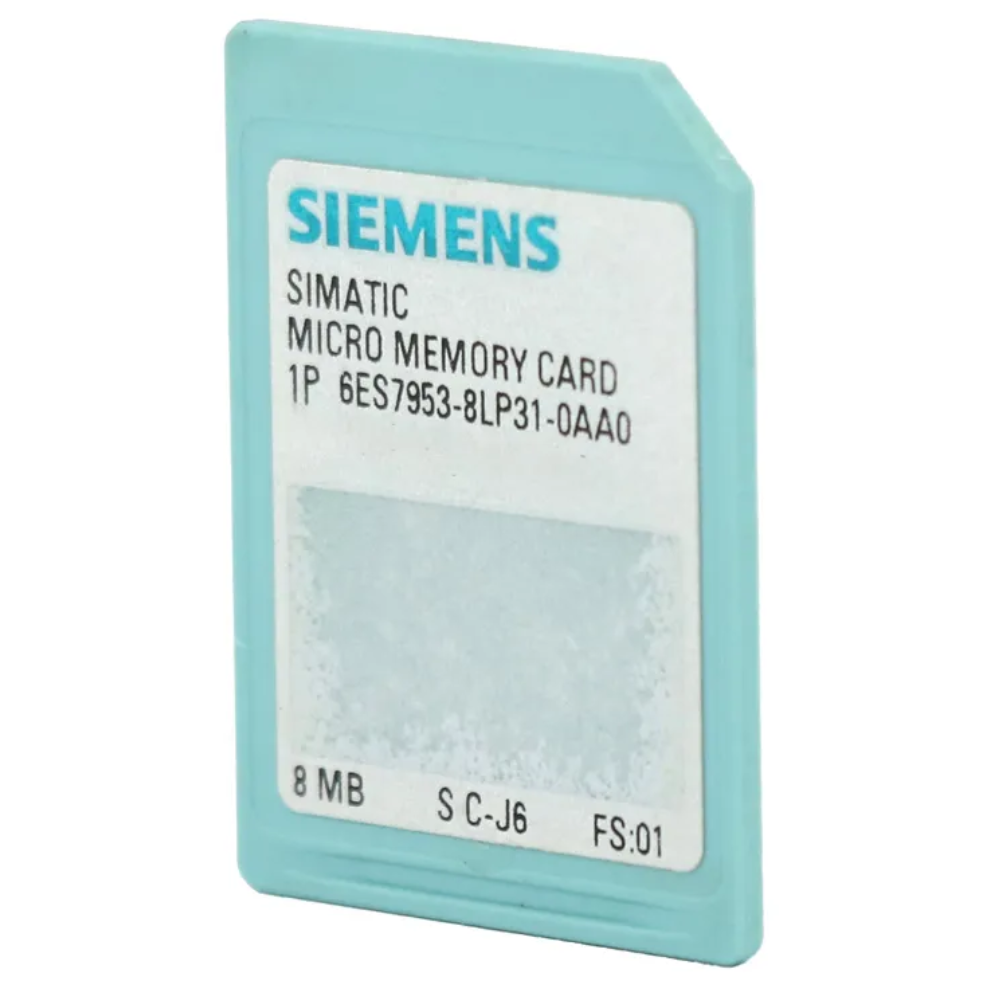 MICRO CARTÃO DE MEMÓRIA PARA S7-300/ET 200 NFLASH 8 MB SIMATIC S7 6ES79538LP310AA0 SIEMENS MICRO-CARTAO-DE-MEMORIA-PARA-S7-300-ET-200-NFLASH-8MB-SIMATIC-S7-SIEMENS-6ES79538LP310AA0.png