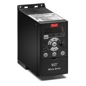 [Imagem INVERSOR DE FREQUÊNCIA TRIFÁSICO 0,37KW 1,2/1,1A 380/480V 50/60HZ 132F0017 DANFOSS]