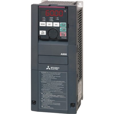 [Imagem INVERSOR DE FREQUÊNCIA TRIFÁSICO 11KW 23A 380/500V 50/60HZ FRA84011K1 MITSUBISHI]