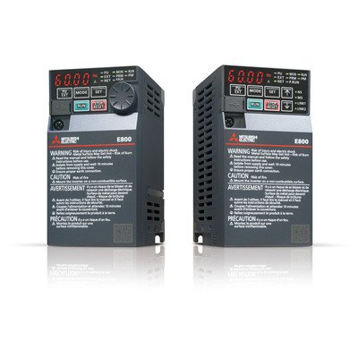 [Imagem INVERSOR DE FREQUÊNCIA TRIFÁSICO 0,75KW 5A 220/230V 50/60HZ FRE8200050560 MITSUBISHI]