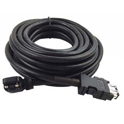 [Imagem CABO COM CONECTOR PARA FEEDBACK; 5M; CONEXÃO EM DIRECAO DO EIXO; FLEXIBILIDADE PADRÃO MR-J3ENCBL5M-A1-L MITSUBISHI]