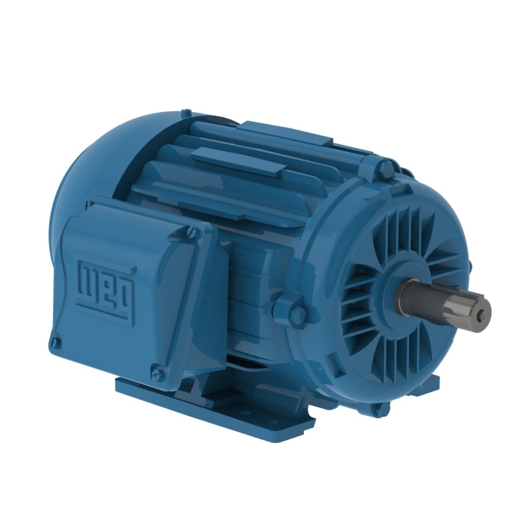 [Imagem MOTOR CA TRIFÁSICO 5,5KW 10A 440V 1740RPM IP55 CD37388 WEG]