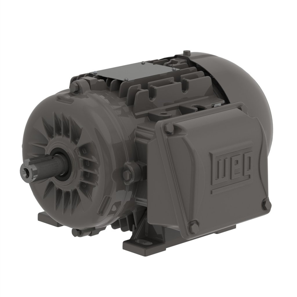 [Imagem do produto MOTOR CA TRIFÁSICO 2,44CV 2,4A 440V 8520RPM 60HZ MA9054 WEG]