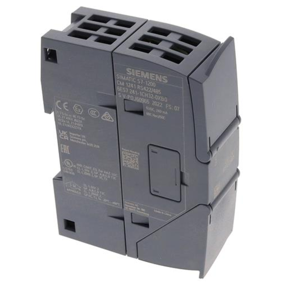 MÓDULO COMUNICAÇÃO CM1241 RS422 485 SIMATIC S71200 6ES72411CH320XB0 SIEMENS MODULO-COMUNICACAO-CM1241-RS422-485-SIMATIC-S71200-6ES72411CH320XB0-SIEMENS.png