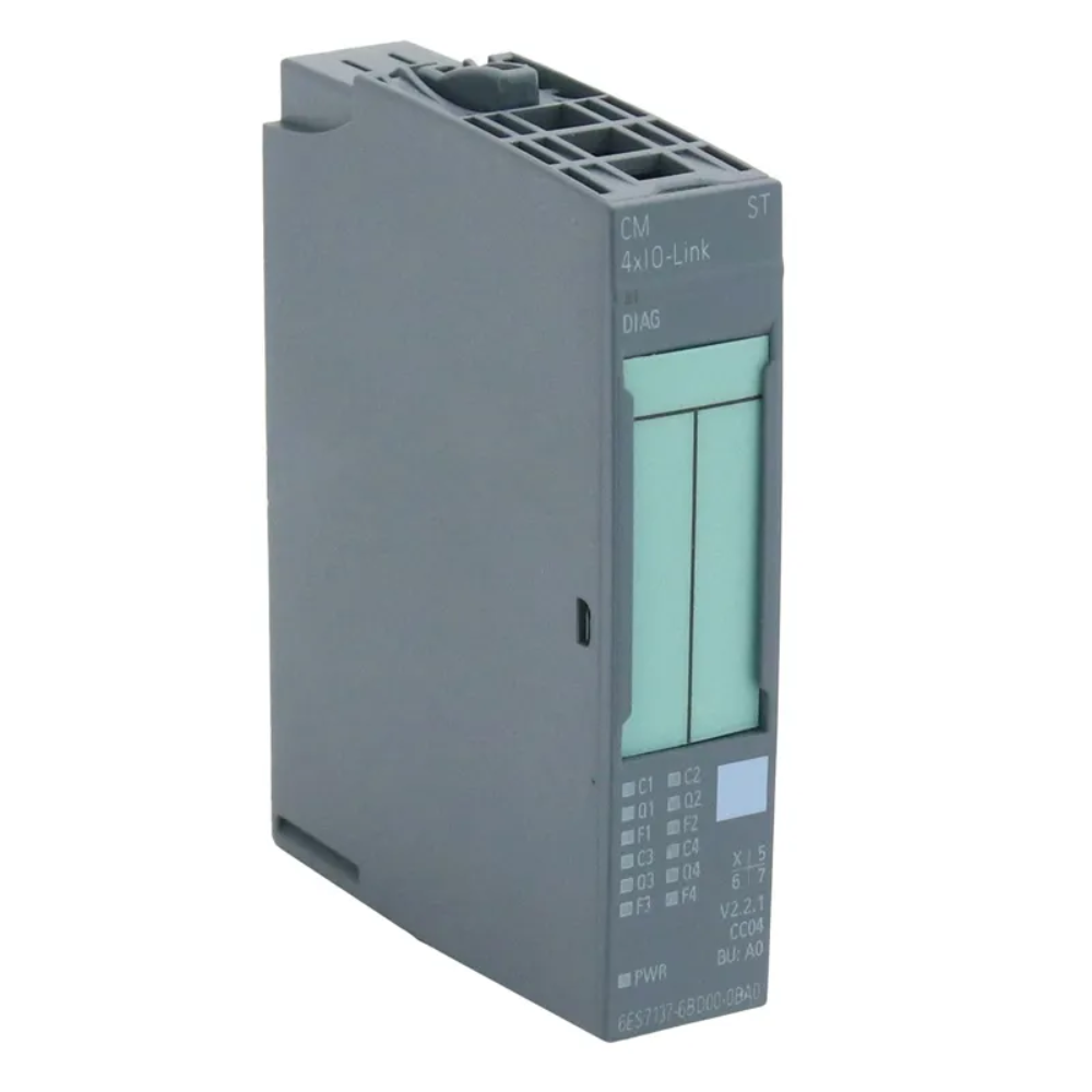 MÓDULO COMUNICAÇÃO ET200SP 4X IO-LINK ST 6ES71376BD000BA0 SIEMENS MODULO-COMUNICACAO-ET200SP-4X-IO-LINK-ST-6ES71376BD000BA0-SIEMENS.png