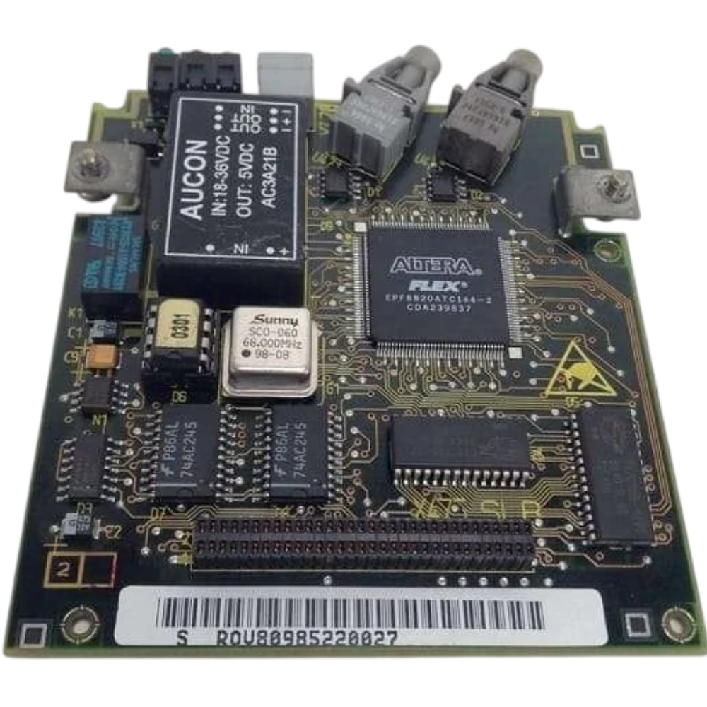 [Imagem MÓDULO DE COMUNICAÇÃO CONTROLE DE MOVIMENTO SIMOLINK SLB SIMOVERT MASTERDRIVES 6SE70 6SE70900XX840FJ0 SIEMENS]