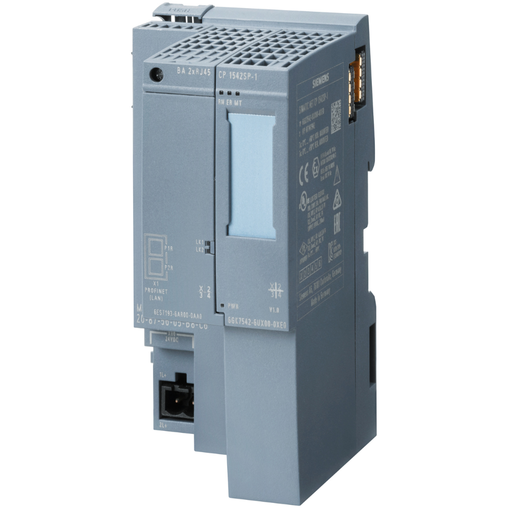 [Imagem MÓDULO DE COMUNICAÇÃO CP1542SP-1 24VCC 10/100MBIT/S ETHERNET 6GK75426UX000XE0 SIEMENS]