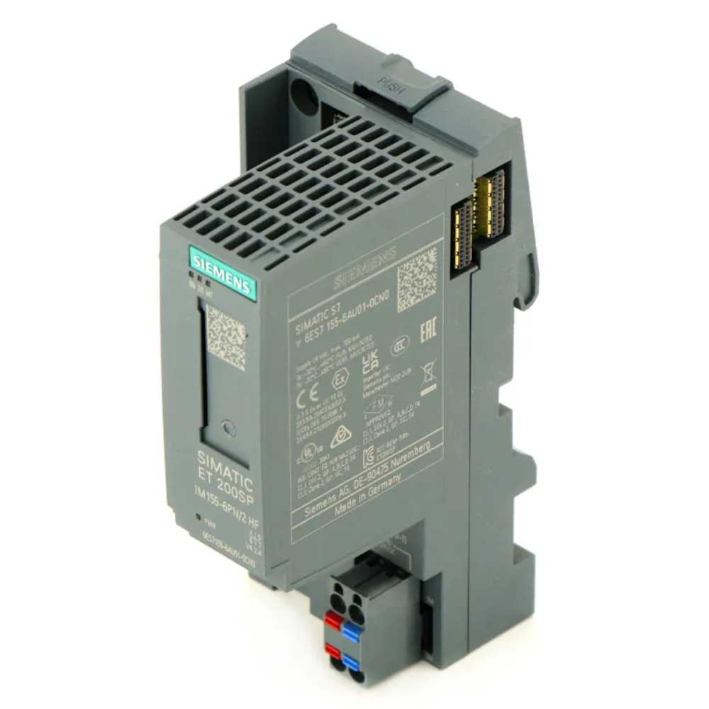 [Imagem MÓDULO DE COMUNICAÇÃO ET200SP IM155-6DP 6ES71556BA010CN0 SIEMENS]