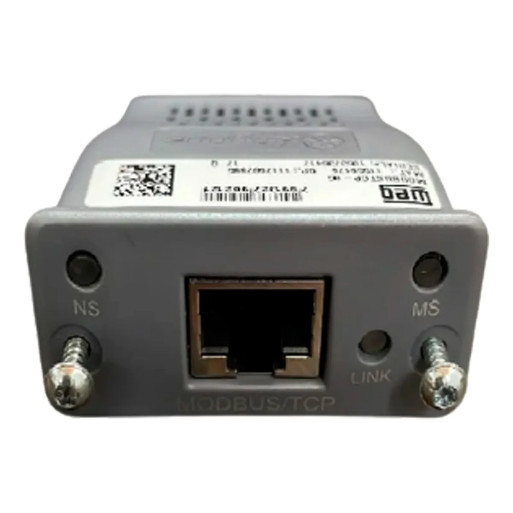 [Imagem MÓDULO DE COMUNICAÇÃO MODBUSTCP-05 PARA INVERSOR DE FREQUÊNCIA CFW11 WEG]