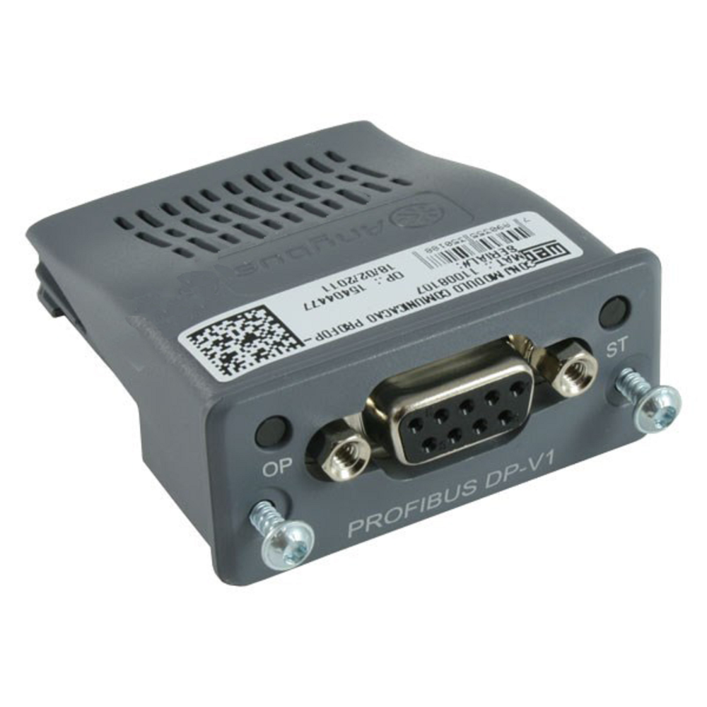 [Imagem MÓDULO DE COMUNICAÇÃO PROFIBUS DP CJ MODULO PROFDP05 11008107 WEG]