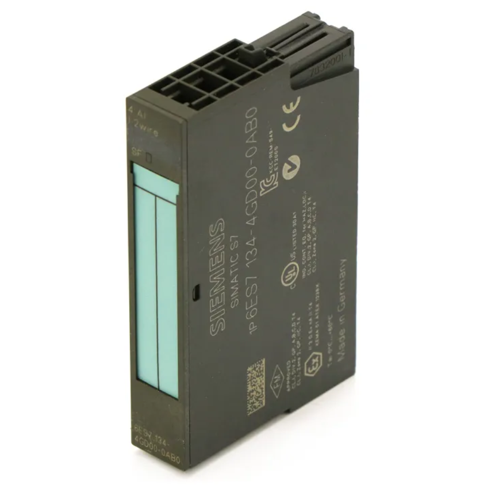 MÓDULO ENTRADA ANALÓGICA ELETRÔNICO 4 AI 24V CC 4-20MA 13 BITS SIMATIC S7 ET 200S 6ES71344GD000AB0 SIEMENS MODULO-DE-ENTRADA-ANALOGICA-4AI-24VCC-4-20MA-13BITS-SIMATIC-S7-ET200S-6ES71344GD000AB0-SIEMENS.png