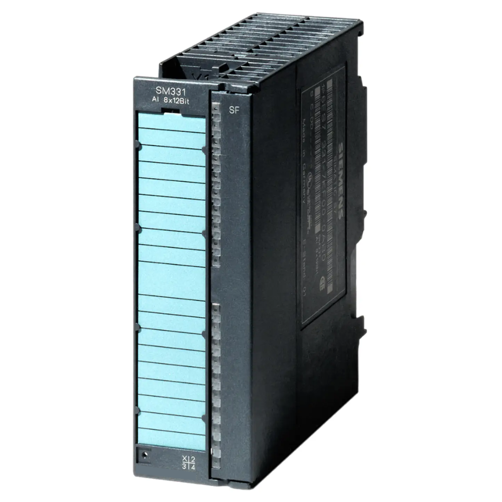 [Imagem MÓDULO DE ENTRADA ANALÓGICA 8 CANAIS 24VCC SM331 SIMATIC S7-300 6ES73317KF020AB0 SIEMENS]