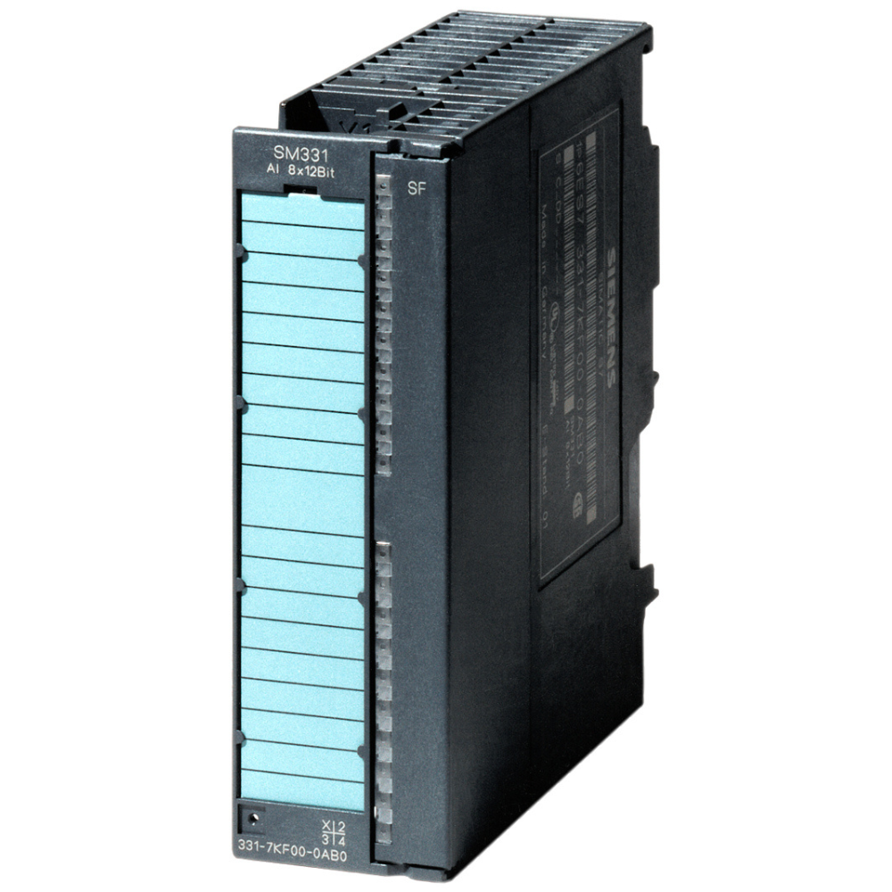 [Imagem MÓDULO DE ENTRADA ANALÓGICA 8AI ISOLADO SM 331 SIMATIC S7-300 6ES73311KF020AB0 SIEMENS]