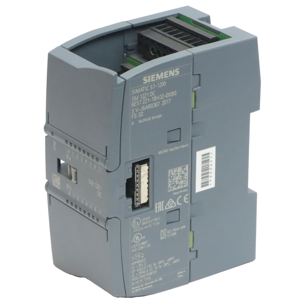 MÓDULO DE ENTRADA DIGITAL 16 DI 24VCC SIMATIC S7-1200 6ES72211BH320XB0 SIEMENS MÓDULO-DE-ENTRADA-DIGITAL-16-DI-24VCC-SIMATIC-S7-1200-6ES72211BH320XB0-SIEMENS-3.png
